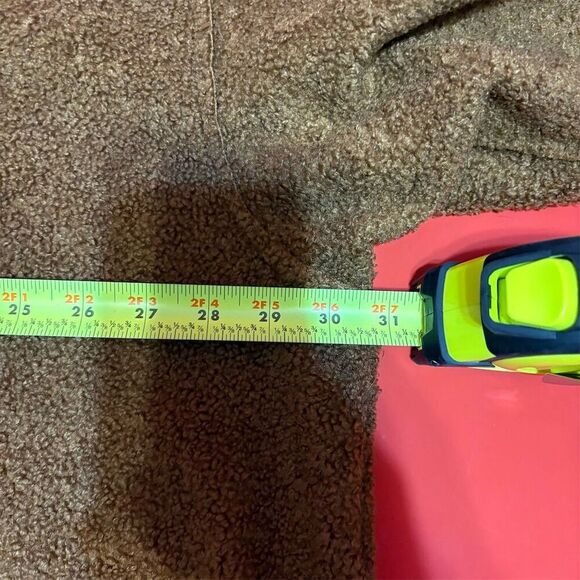 Max Studio Women's 3X Brown Hooded Mid-Length‎ Jacket Casual Fall - Picture 10 of 11